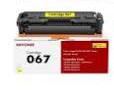 CANON 067 Original Yellow Toner Cartridge